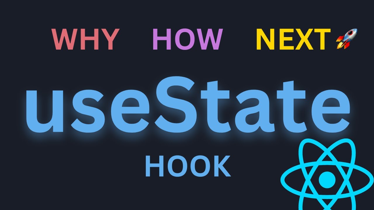 Learn React useState in 2024 (Plain & Simple)