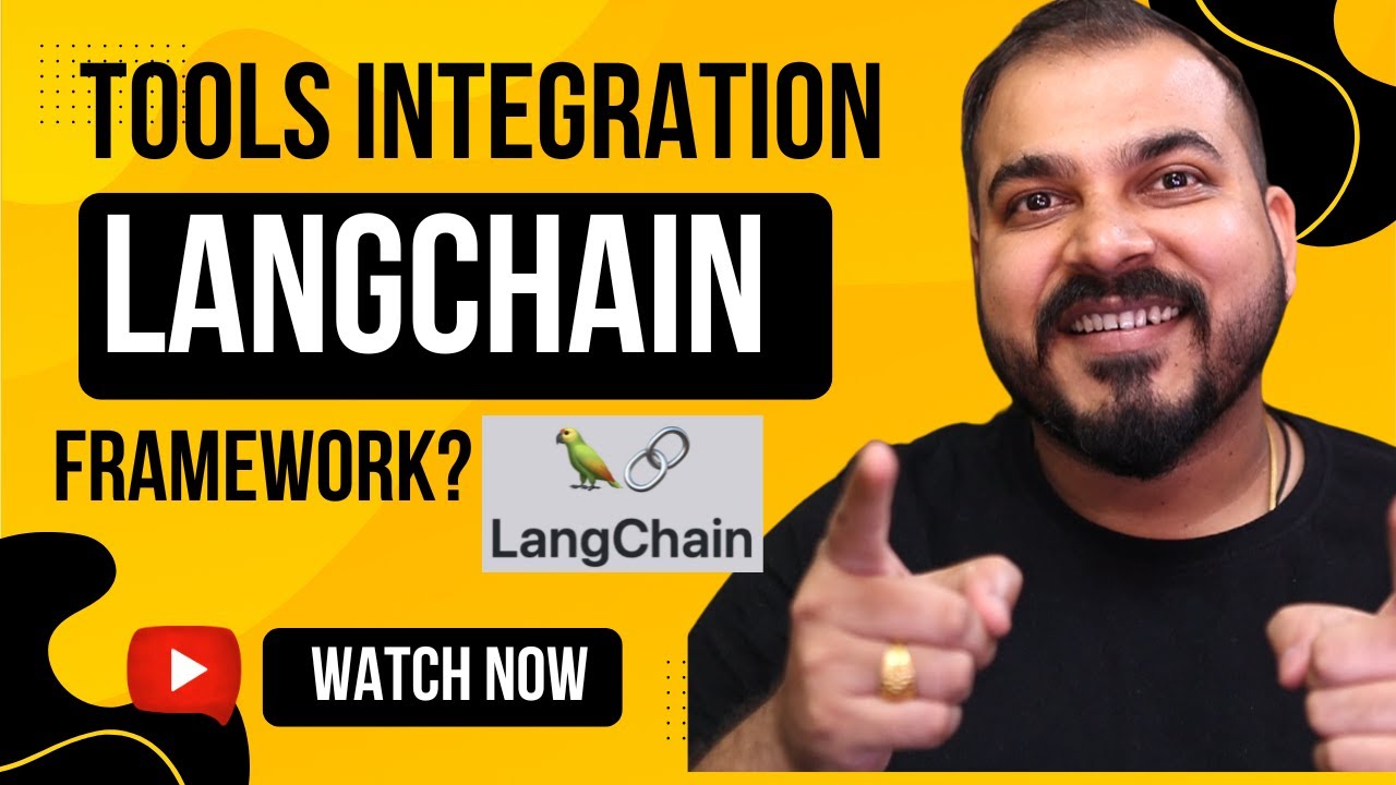6-Tools With Langchain-Integrate LLM with Tools