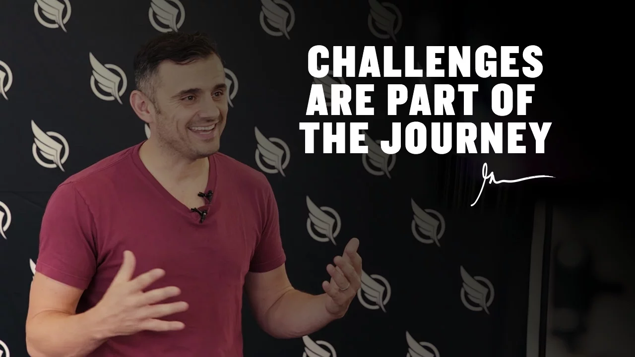 CHALLENGES ARE PART OF THE JOURNEY