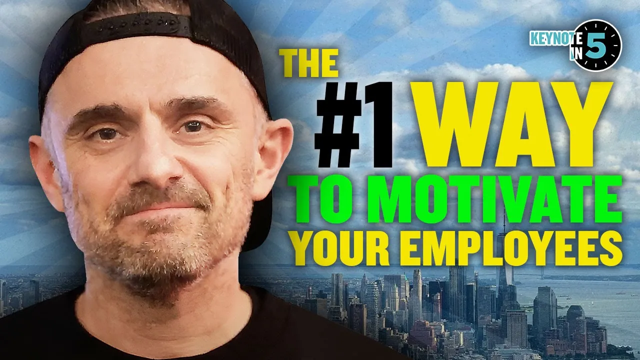 Everything You Need to Learn About Leadership In 5 Minutes l Keynote In 5