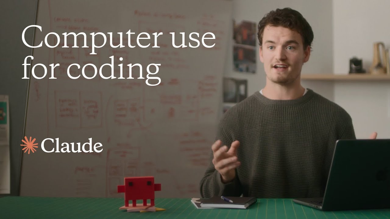 Claude | Computer use for coding