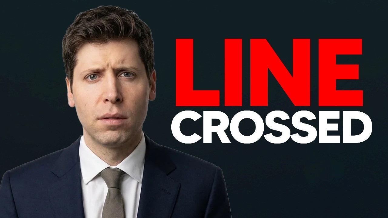 Did OpenAI Just Help the Government Kill Anthropic?