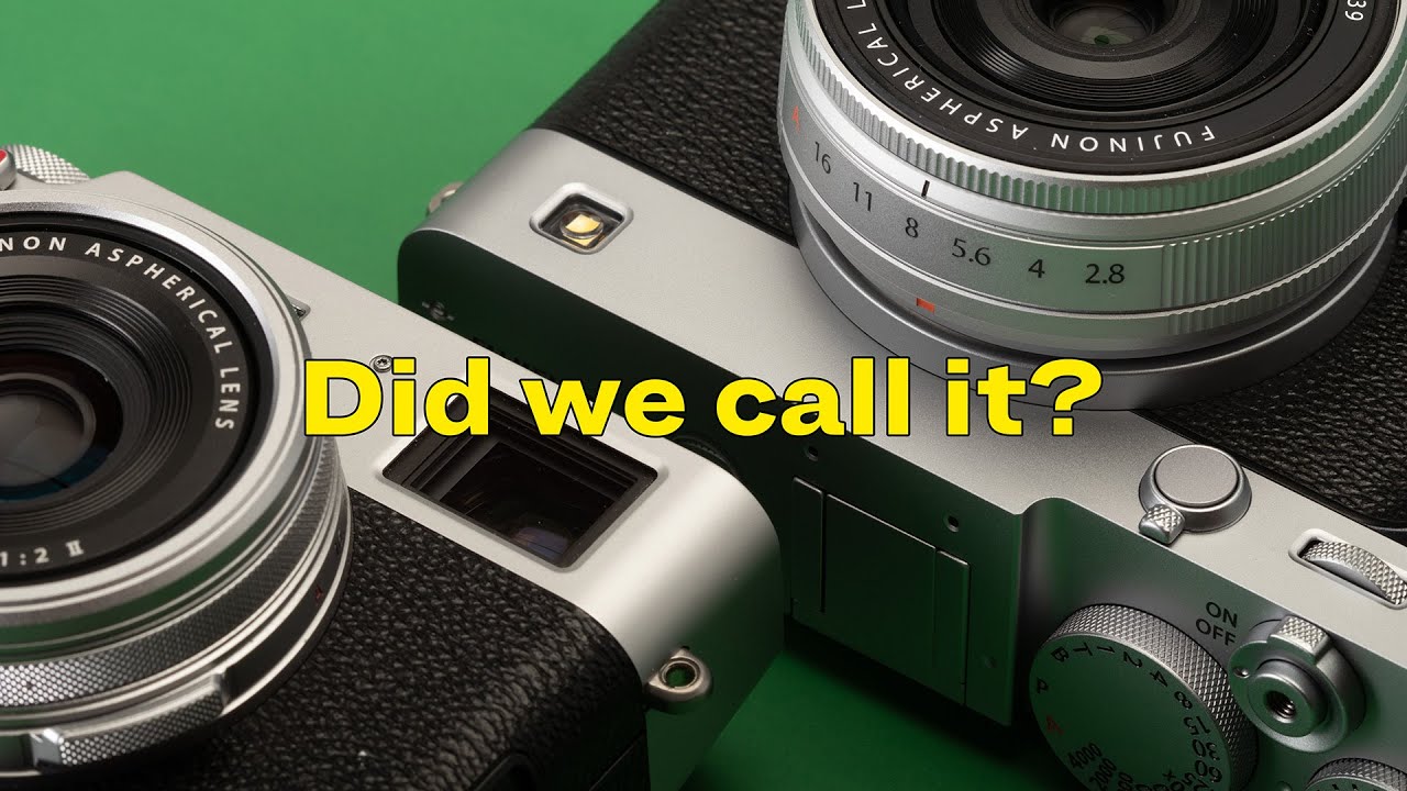 The DPReview Team rates its predictions for 2025