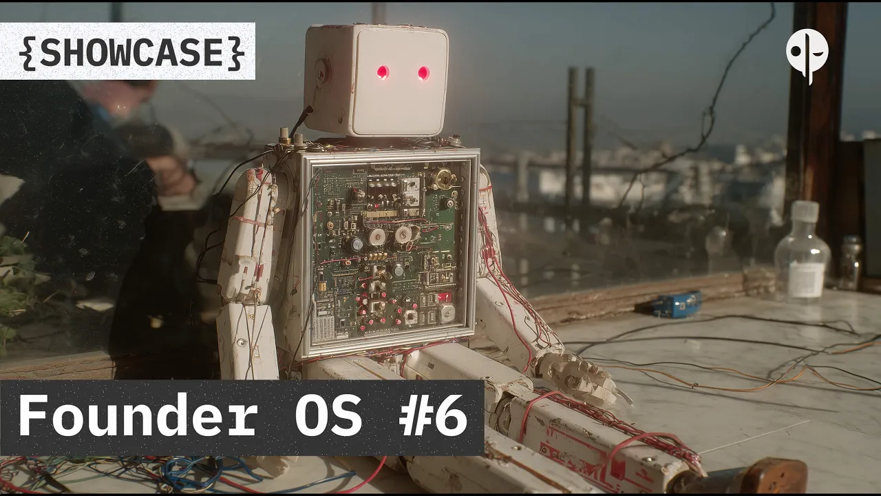 Founder OS #6 – AI в терапии: как фаундерам не потерять себя между ботом и живым терапевтом