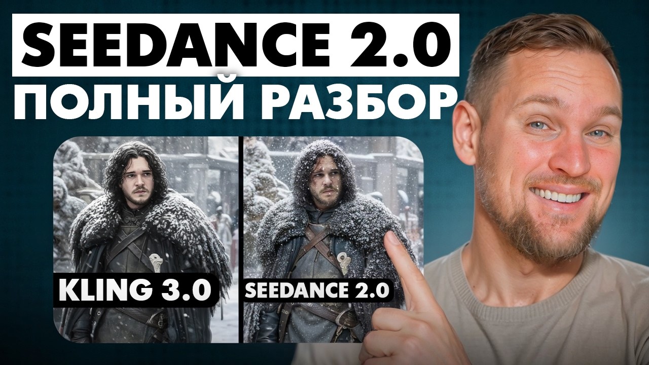 Seedance 2.0 — TikTok выпустили самый мощный генератор видео (шок)