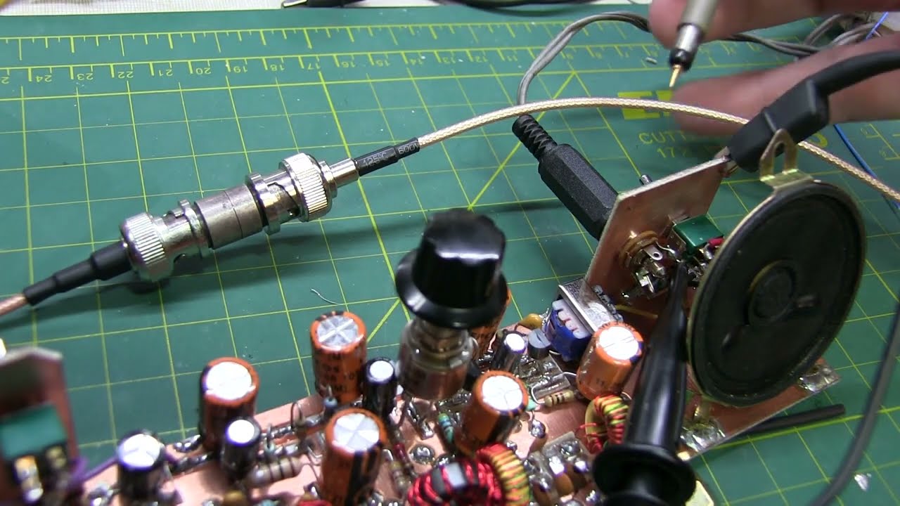 #400: Measuring the Minimum Discernable Signal and bandwidth of the 40m Direct Conversion receiver.