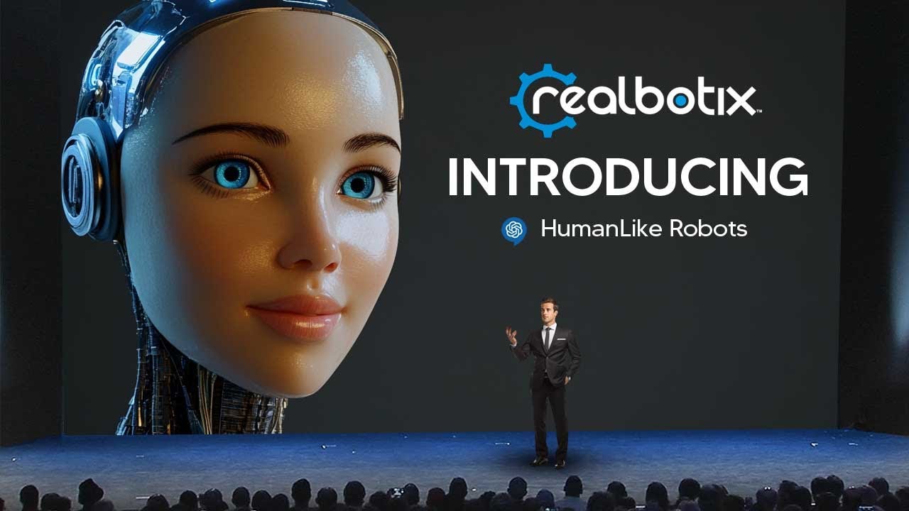 These New Robots Look Shockingly Human (Realbotix Robots)