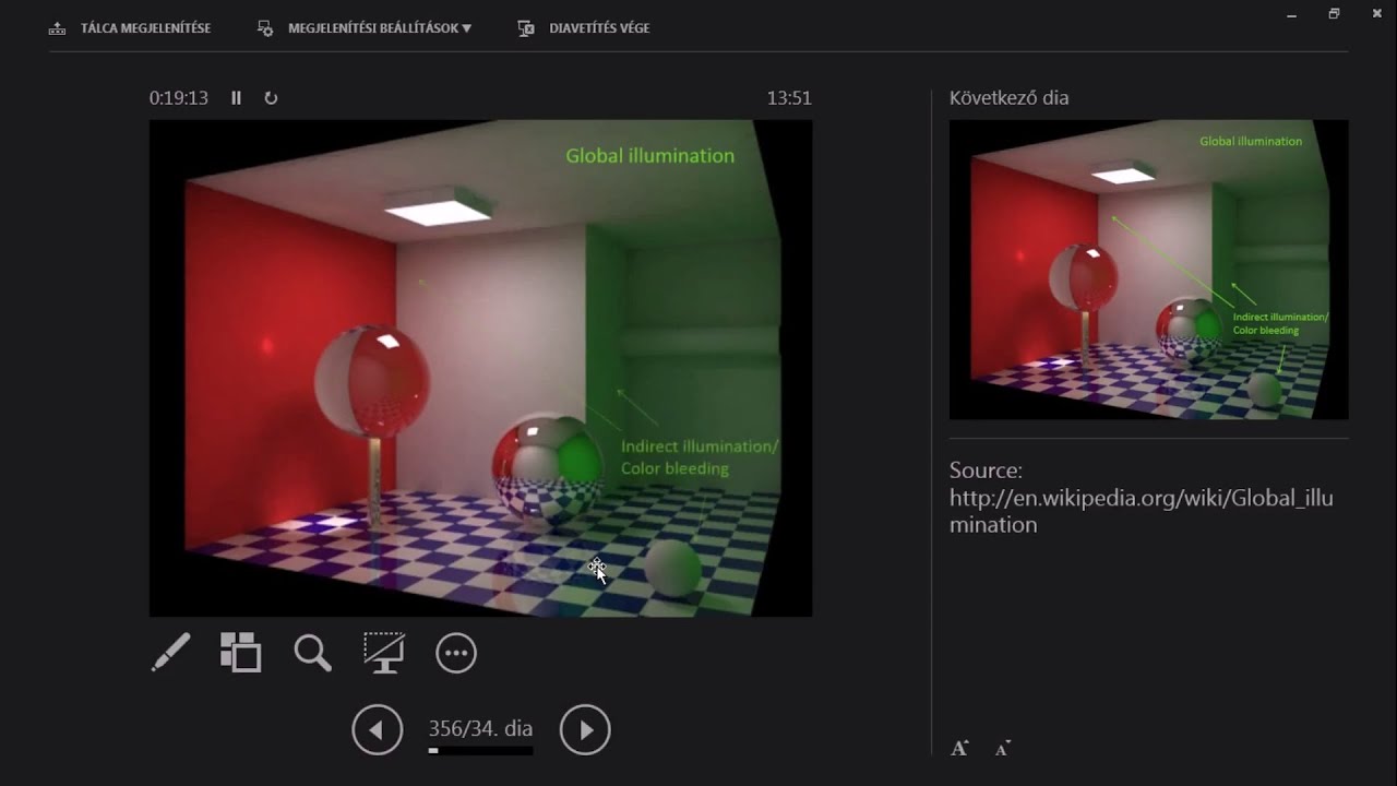 TU Wien Rendering #14 - Global Illumination Benefits