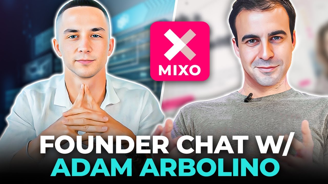 Mixo.io's REVOLUTIONARY Text-to-Website AI Explained | Founder Chat w/ Adam Arbolino