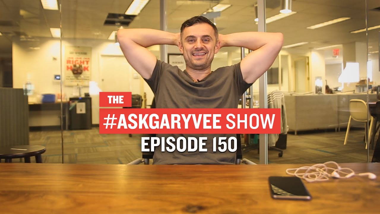 #AskGaryVee Episode 150: Vimeo, New Facebook Profile Videos & Strategy Around Speeches