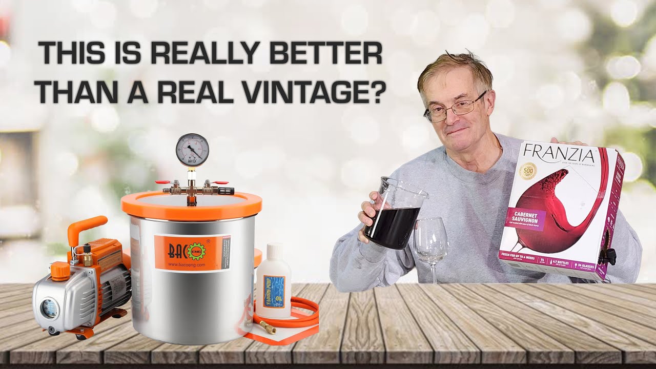 Turning $3 Wine into a $100 Vintage with Science!