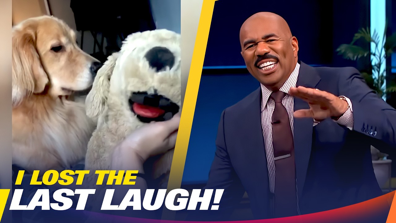 I Tried NOT to Laugh… But This Took Me OUT | Steve Harvey