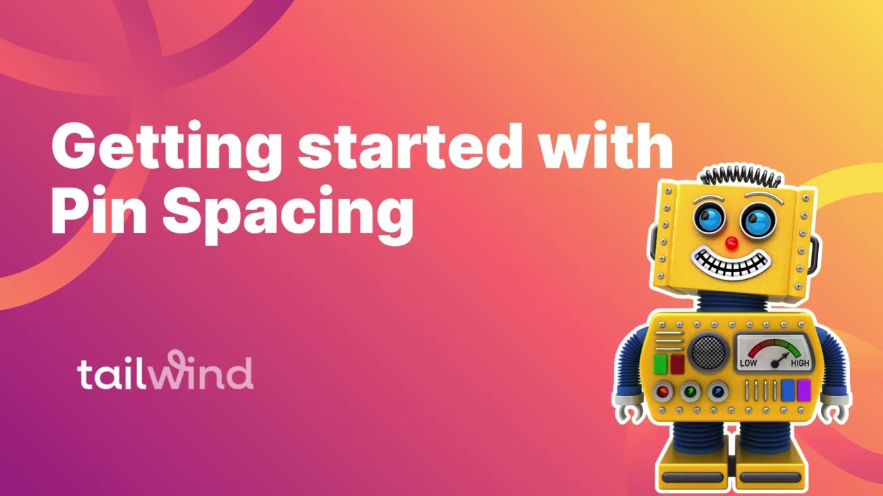 Getting Started with Pin Spacing