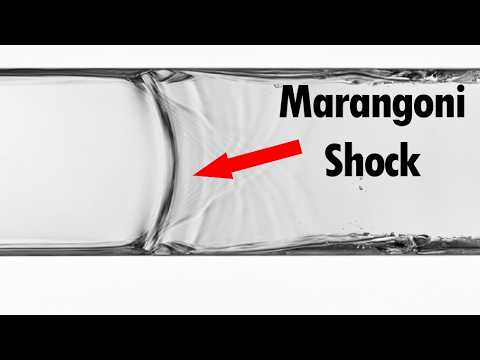 What Is The Speed of Surface Tension?