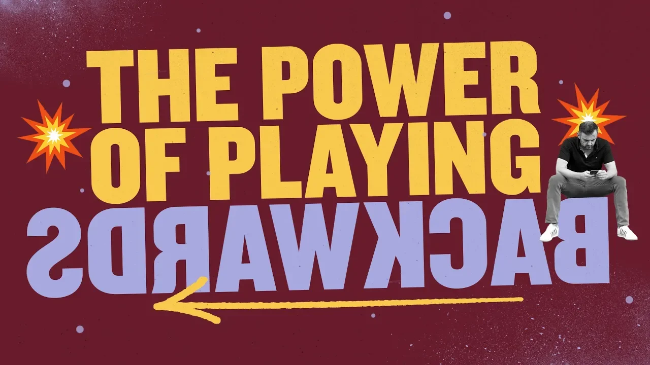 How to Win By Playing The Game In ‘Reverse" | Super Bowl 2019 Meet and Greet