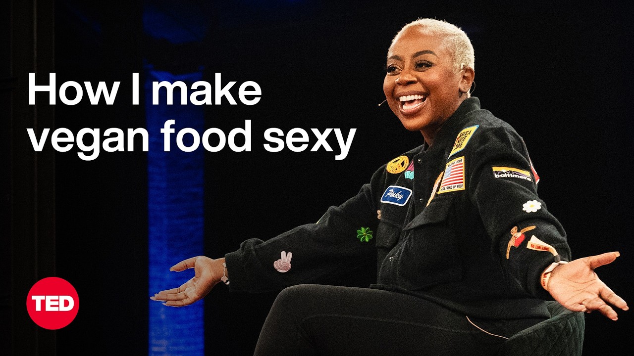 How I Make Vegan Food Sexy | Pinky Cole | TED