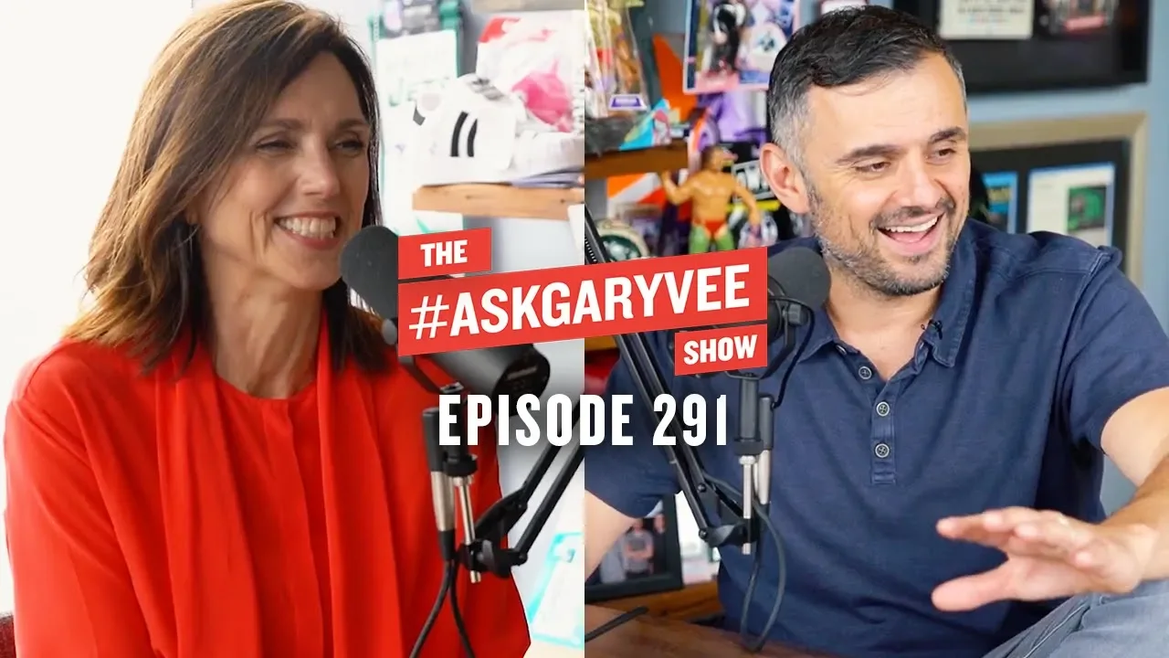 Beth Comstock on Pushing for Change, Late 20s Anxiety, & Stay-at-Home Moms | #AskGaryVee 291