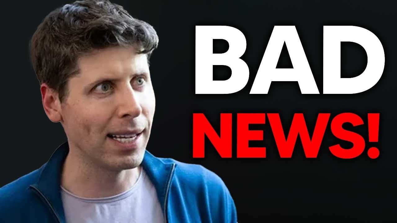 10 MINUTES AGO: Sam Altman STUNNED As Top Employees LEAVE OpenAI