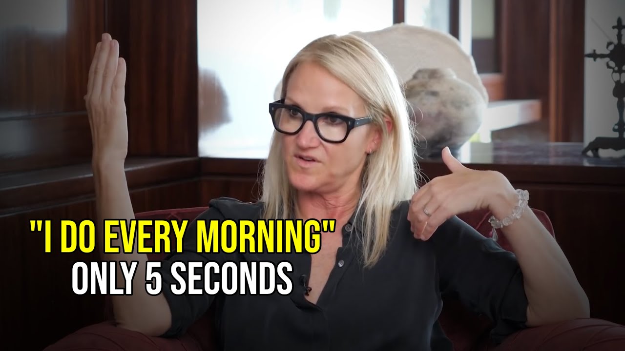 Learning About Yourself by Looking at Yourself - Simple Morning Trick | Mel Robbins Motivation