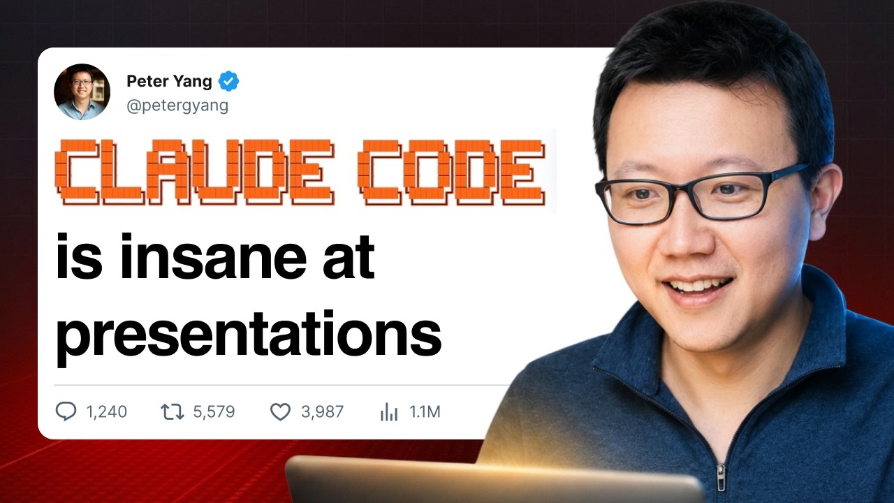 I Stopped Using PowerPoint After Building This Claude Code Skill (Full Tutorial + 3 Templates)