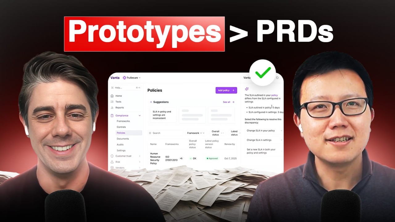 Why Prototypes Beat PRDs: How to Ship 10x Faster with AI | Jeremy Epling (CPO Vanta)