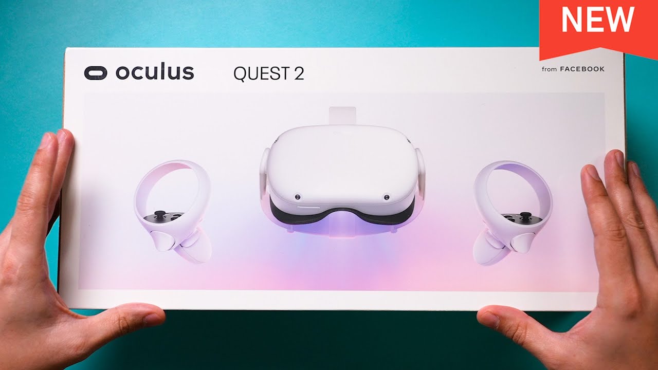 Oculus Quest 2: Первые шаги в VR – распаковка, настройка и обзор