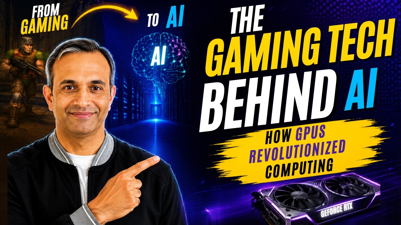 Why GPUs Matter for AI? From Gaming to Machine Learning Explained