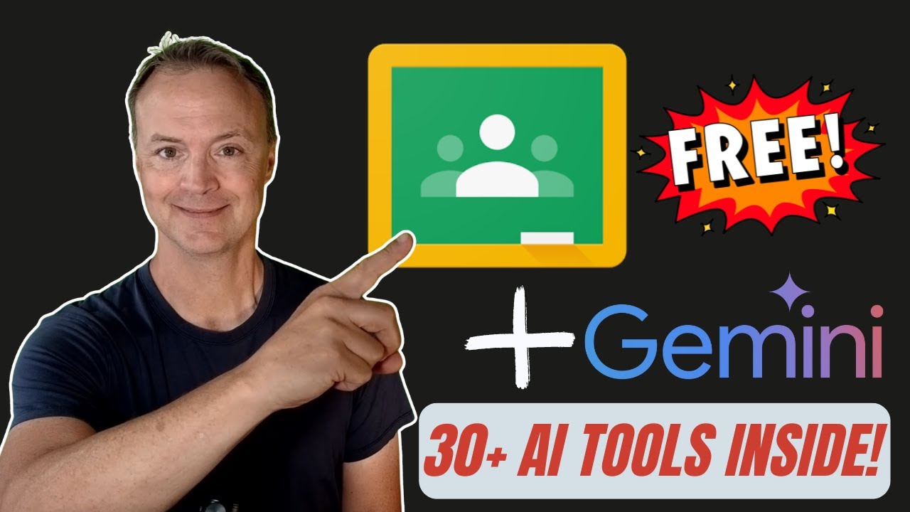 How to Use Google Gemini in Google Classroom - Free & Safe for Schools