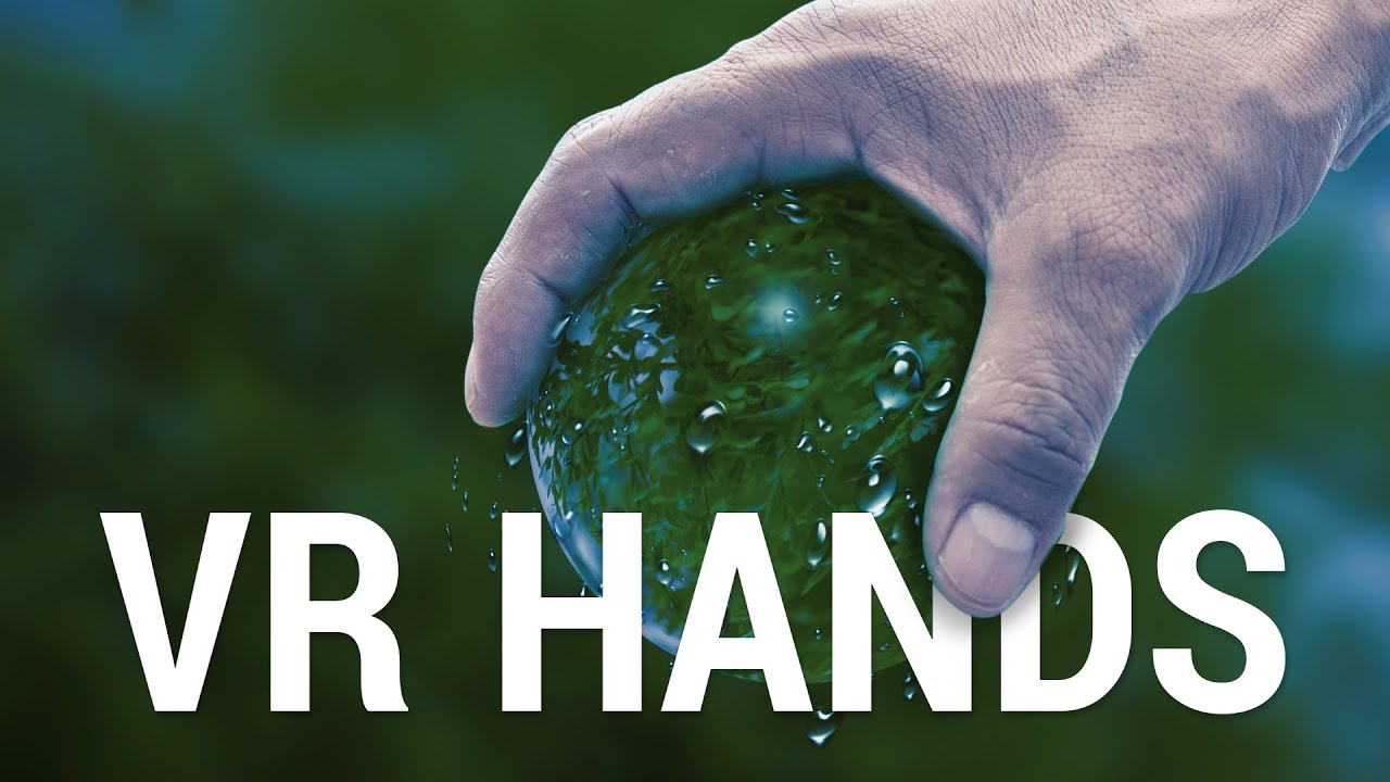 Near-Perfect Virtual Hands For Virtual Reality! 👐
