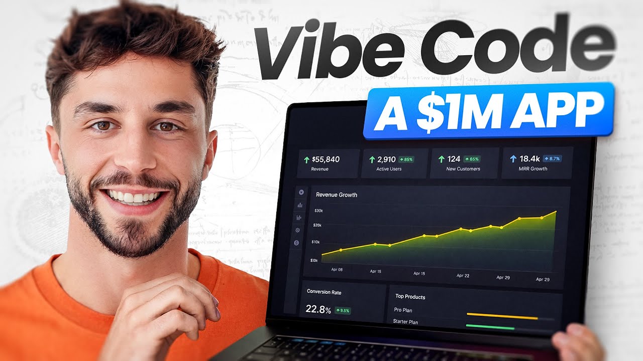 How to Find $10,000p/m App Ideas & Build Them With AI (Beginner Method)