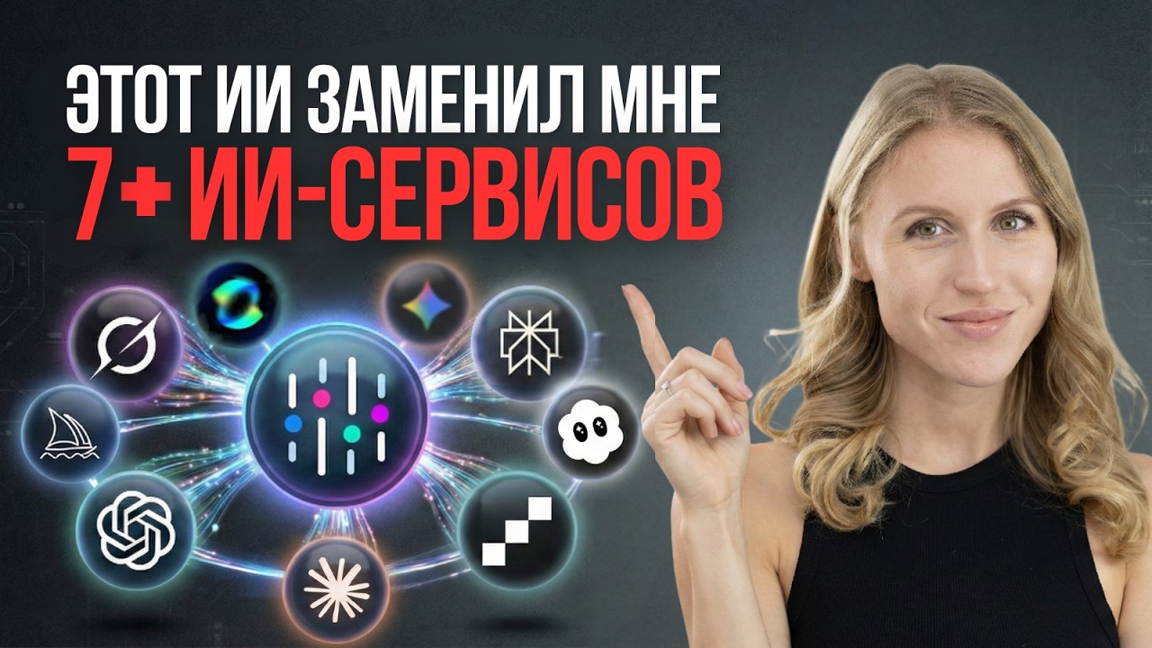 ВСЕ НЕЙРОСЕТИ В Одном Месте / Наш Главный ИИ в Продакшене