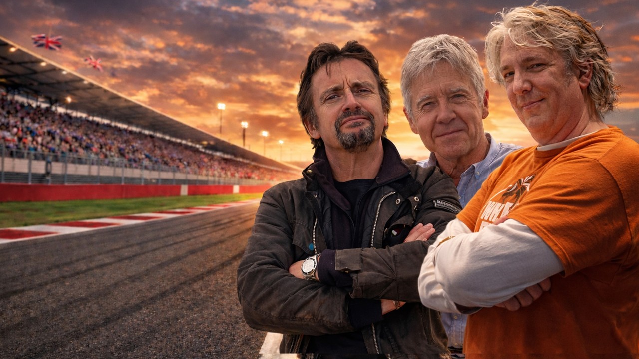 Richard Hammond Finds Out Who’s Fastest
