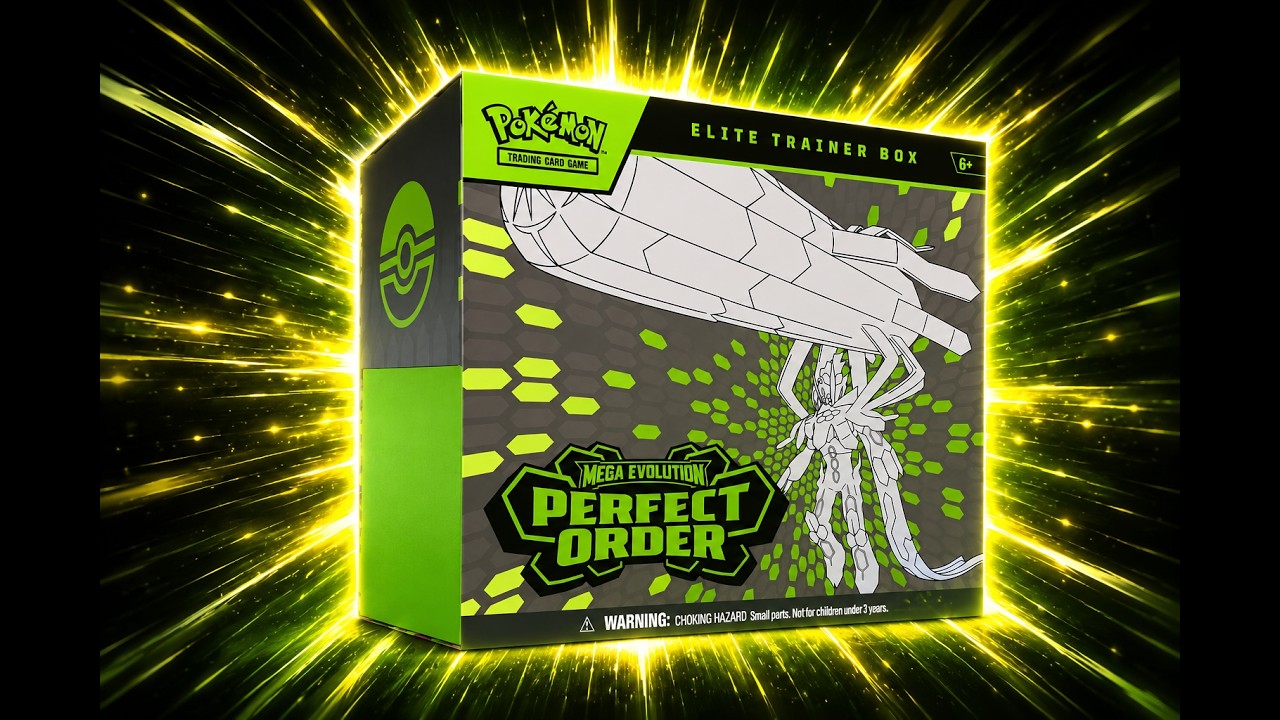 🔴 INSANE PULLS?! Pokémon Perfect Order Elite Trainer Box Opening
