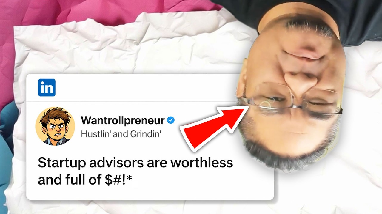Why Startup Advisors on Social Media are BAD (According to Comments)