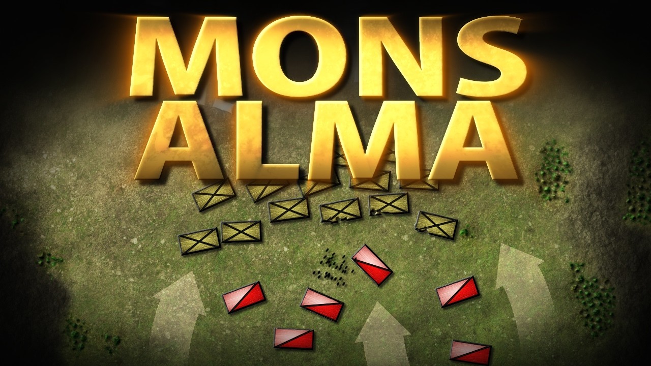 The Battle of Mons Alma 6 AD