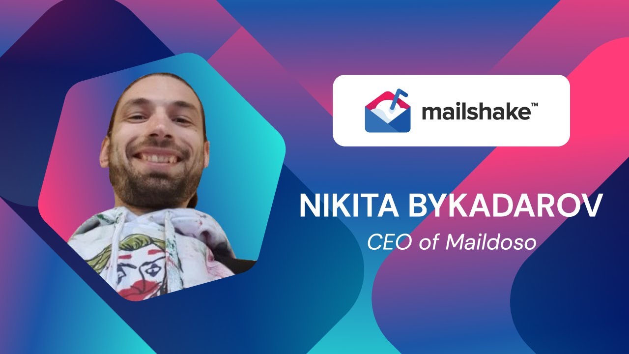 How to Get your Cold Emails Landing in the Inbox - Nikita Bykadarov