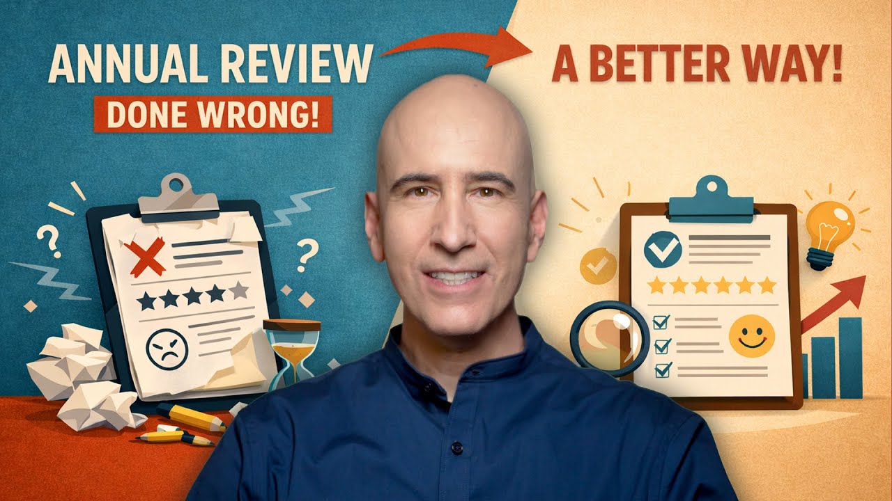 Stop Reviewing Your Year Like a Scorecard