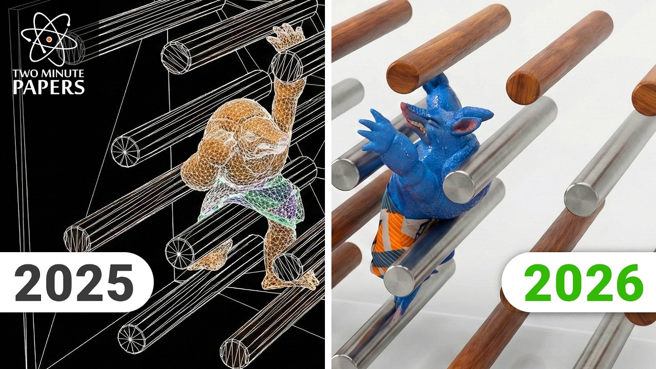 Physics Simulation Just Crossed A Line