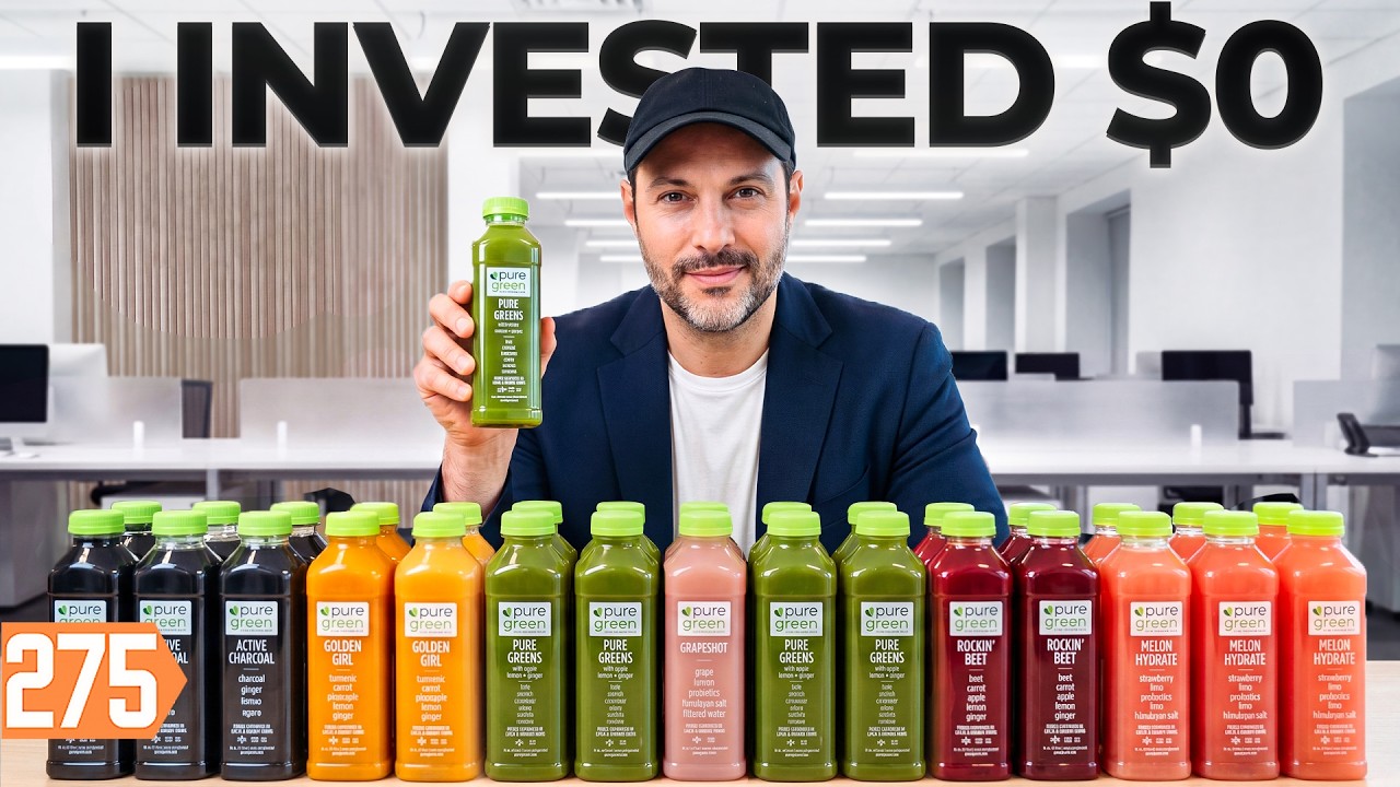 This Juice Shop Shouldn’t Be This Successful (1 location $964K/Year)