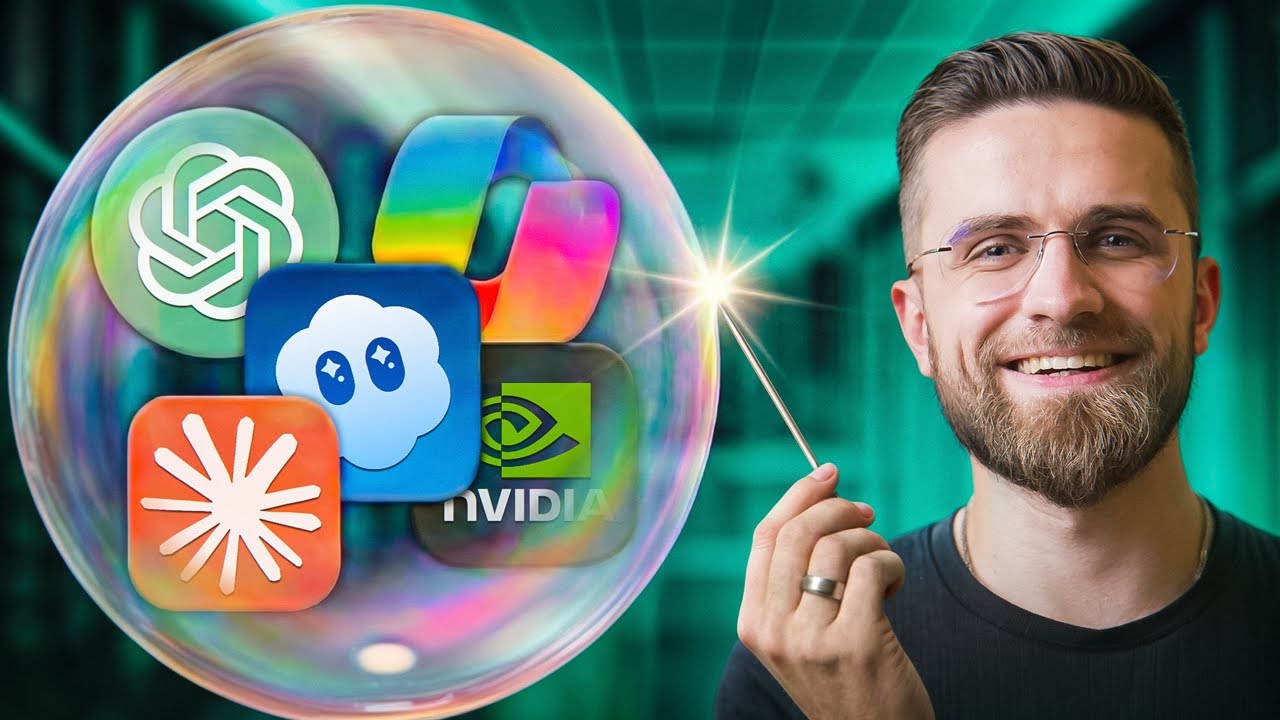 AI Bubble is About to BURST — But Nobody's Telling You - This is YOUR Chance