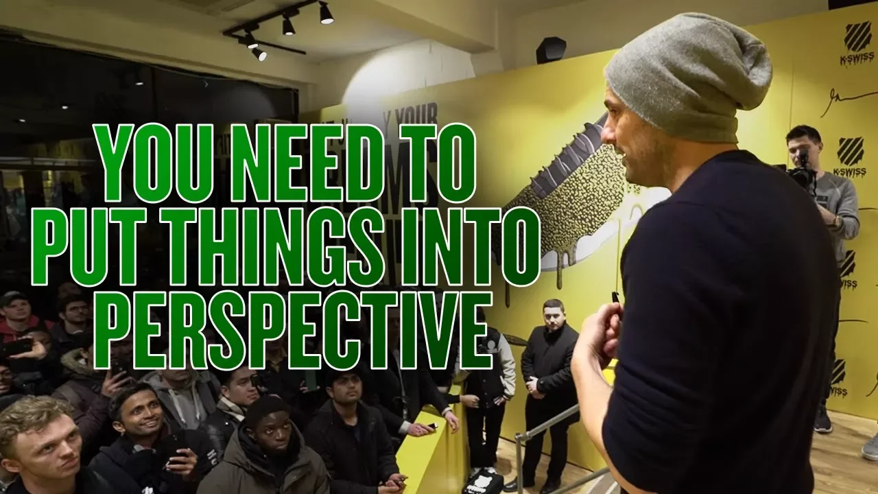Be Willing to Give Up Your 20s | Q&A at the K-Swiss Pop Up in London