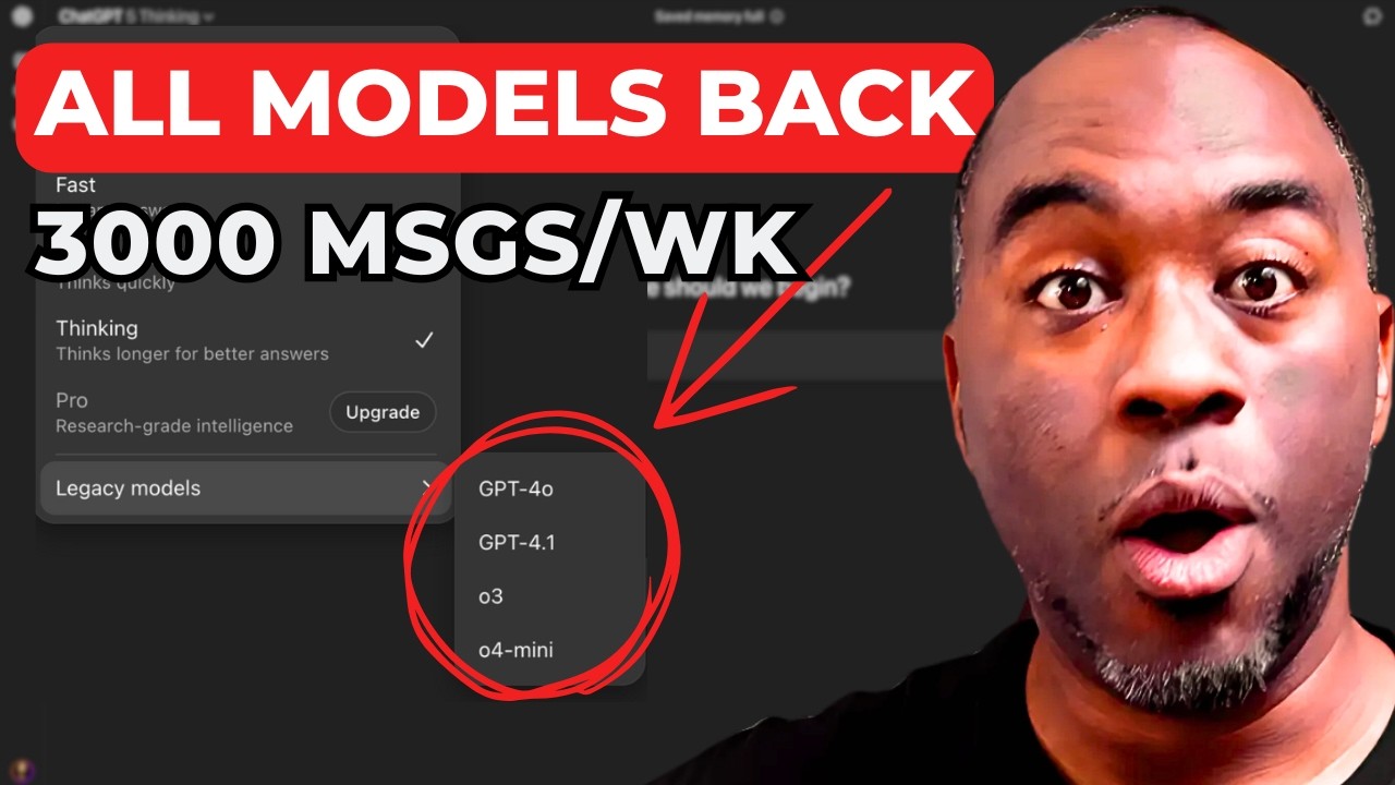 This GPT 5 Update Has INSANE Value For Chatgpt Plus Users!