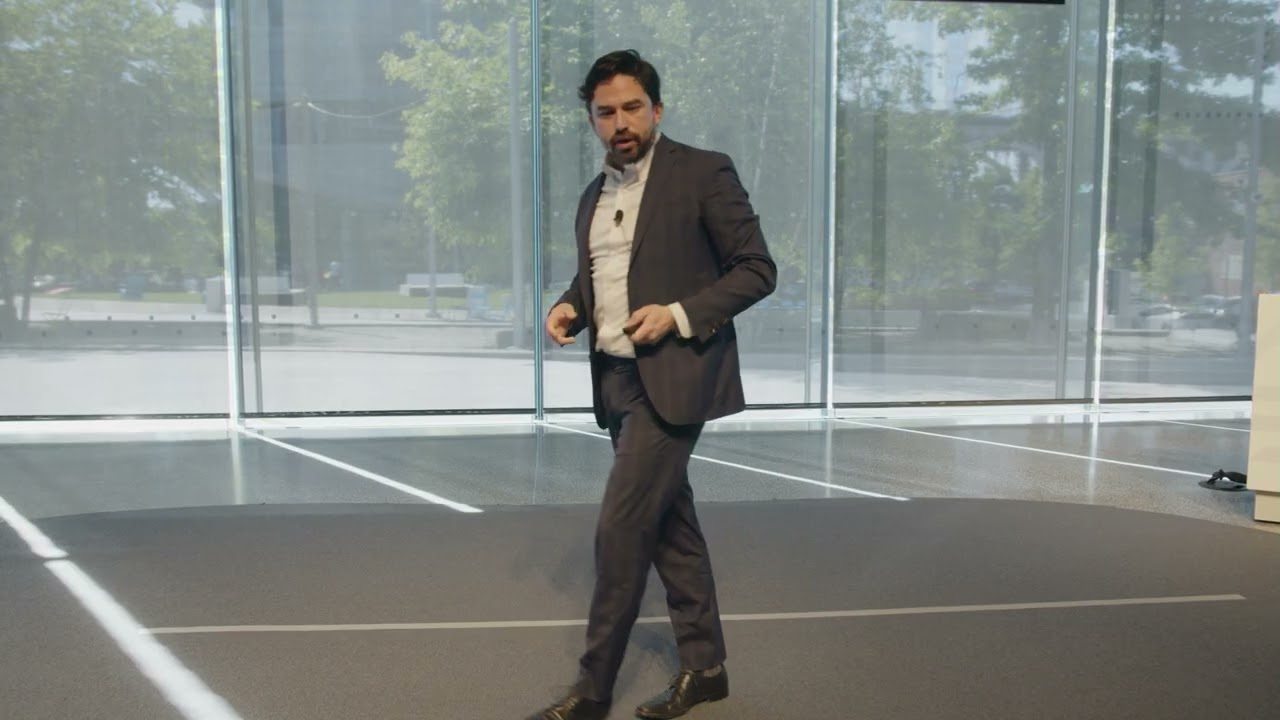 Faculty Talk: Thinking Like an Entrepreneur