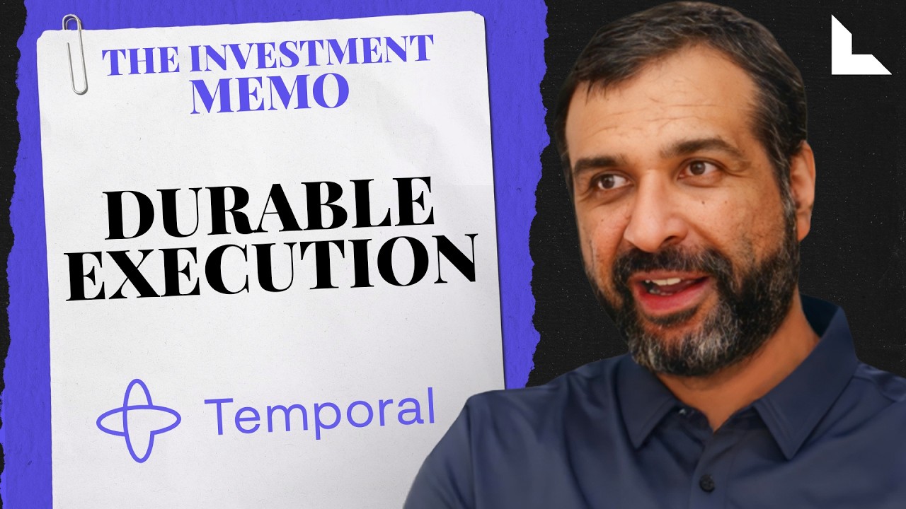 Why Every AI Agent Needs Durable Execution | Temporal, Samar Abbas
