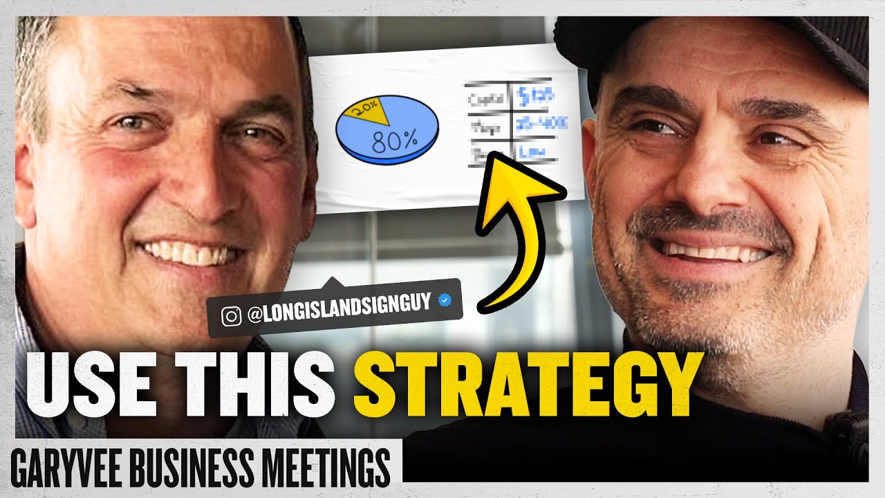 Discussing Business & Content Strategy With The Long Island Sign Guy