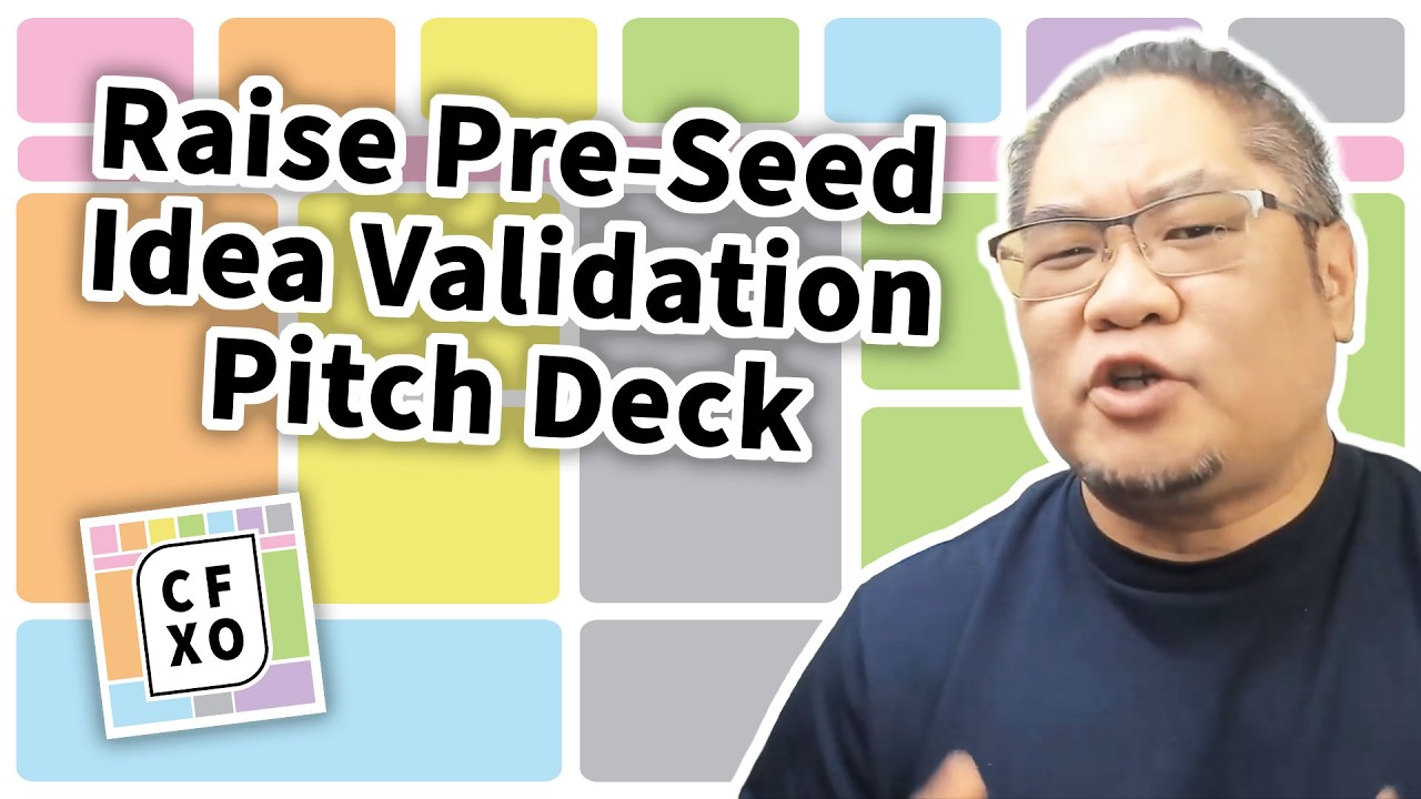 Can I (YOU) Raise $100K PRE-SEED with this Pitch Deck? (Copy Me)