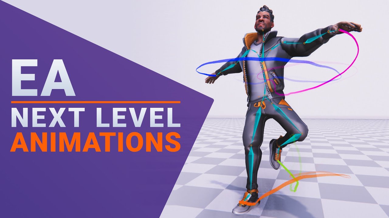 EA’s New AI: Next Level Gaming Animations!