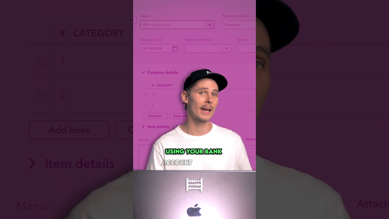 Bill vs Expense in QuickBooks Online