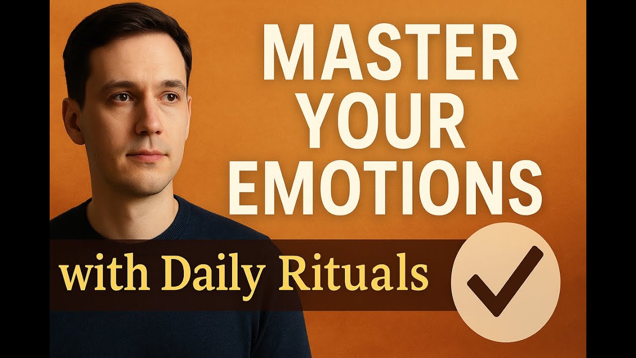 Mastering Your Emotions With Daily Rituals