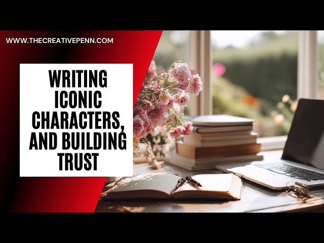 Leaving Social Media, Writing Iconic Characters, and Building Trust With Claire Taylor